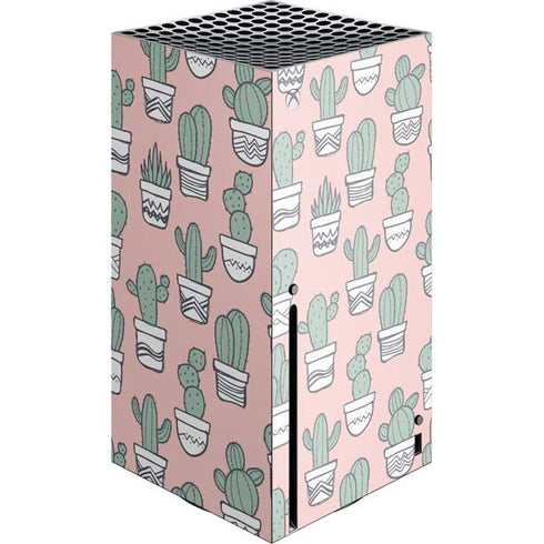 Pink Cactus Xbox Series X Skins